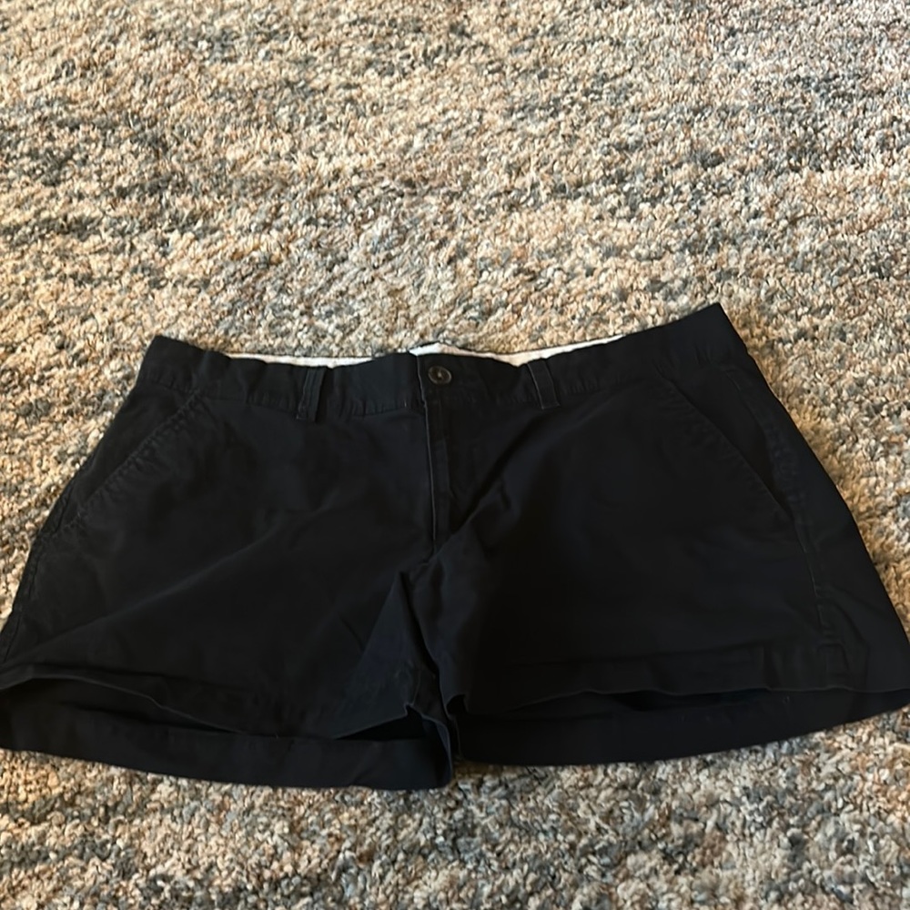 Old Navy Black Pixie Shorts